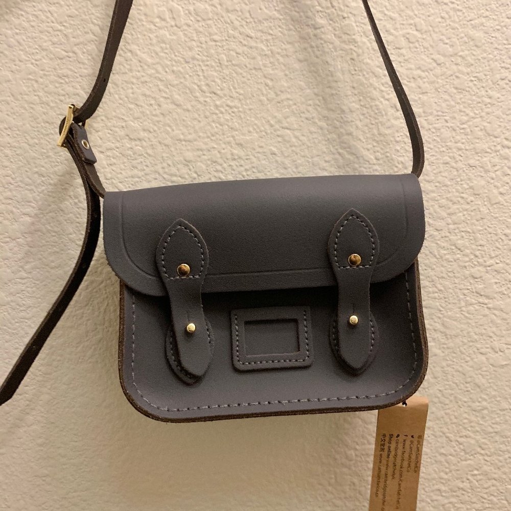 [NWT] Cambridge Satchel crossbody mini